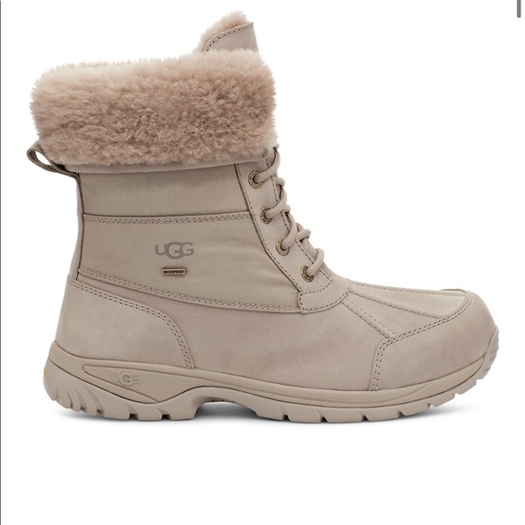UGG Other - Brand new in box tags mens butte uggs in sand color